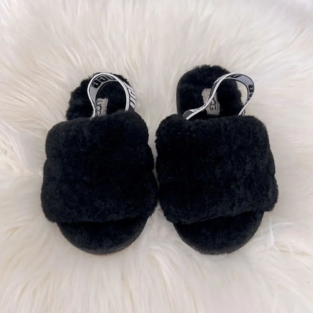 Uggs sling back slippers
